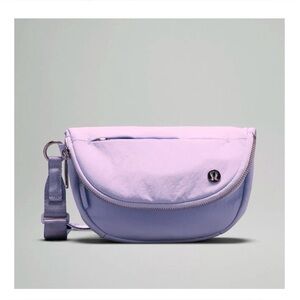 Lululemon All Night Micro Festival Bag NWT purple lavender